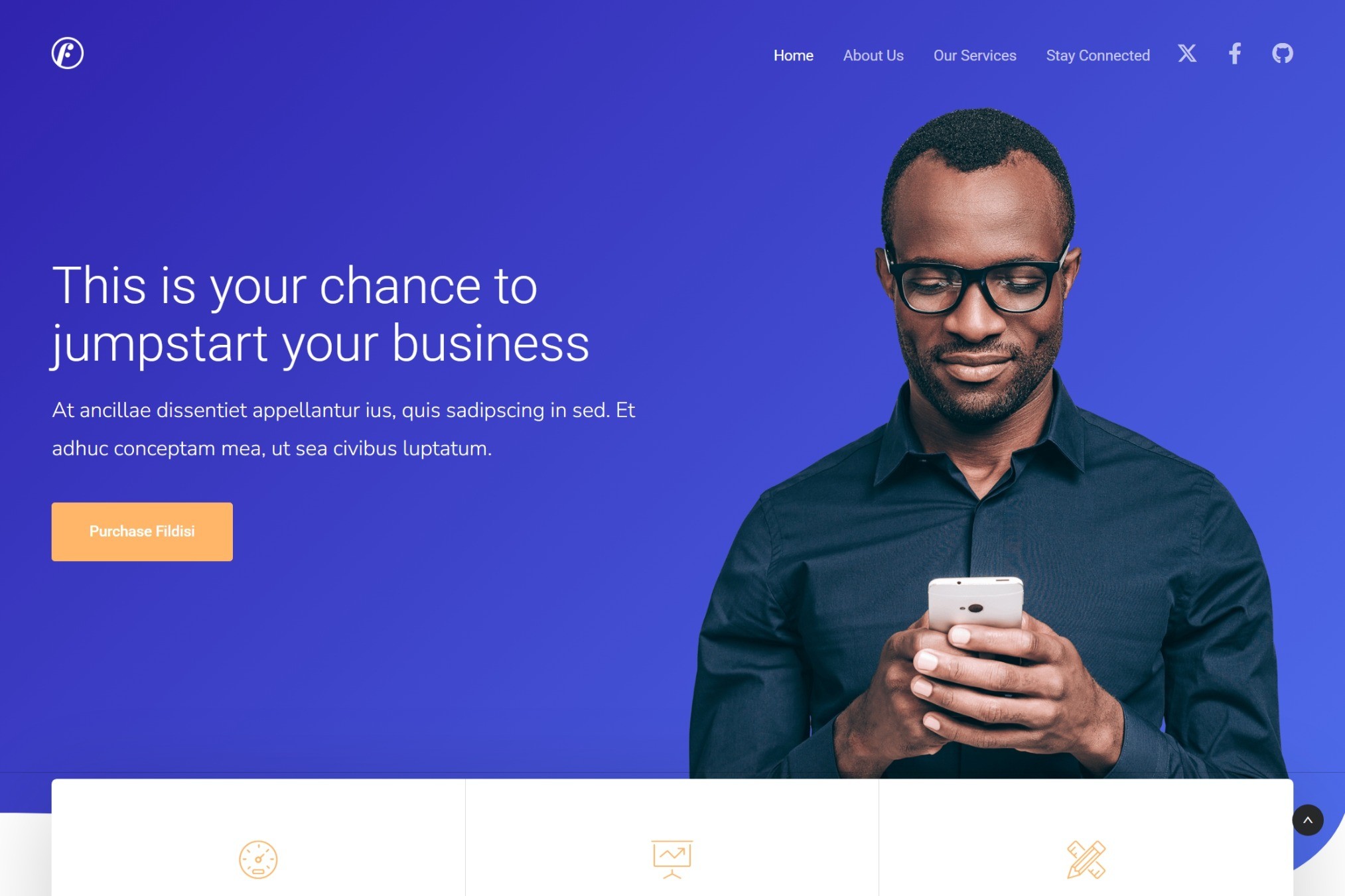 Corporate WordPress Theme